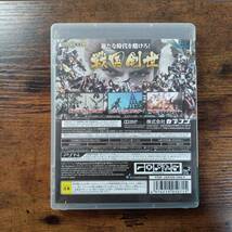 PS3　戦国BASARA4　ゲームソフト　懐かしの名作_画像3