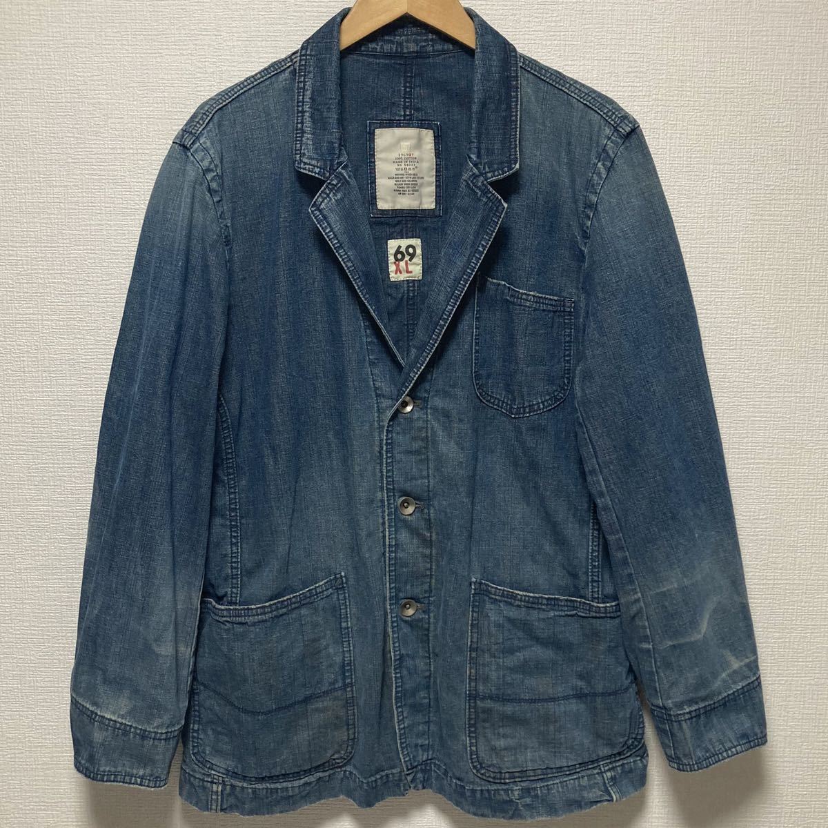 2023年最新】ヤフオク! -ダブルアールエル rrl デニムジャケットの中古