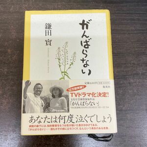 がんばらない 鎌田実／著