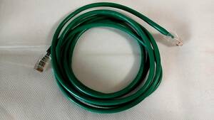  modular cable 2 ps green 