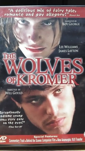 【希少】映画 DVD 英語 THE WOLVES OF KROMER リー・ウィリアムズ主演