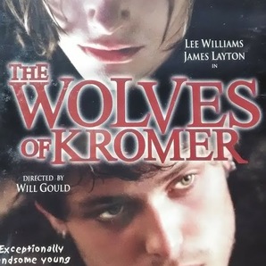 【希少】映画 DVD 英語 THE WOLVES OF KROMER リー・ウィリアムズ主演