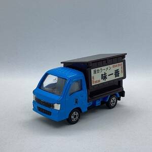 DQ365 トミカ ミニカー スバル SUBARU サンバー ラーメン屋