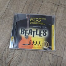 ギター・デュオで聴くビートルズ CD acoustic DUO BEATLES_画像1