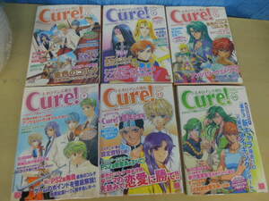 ●まとめ　ネオロマンス通信　Ｃｕｒｅ！　雑誌　セット　飛び番※ジャンク■６０