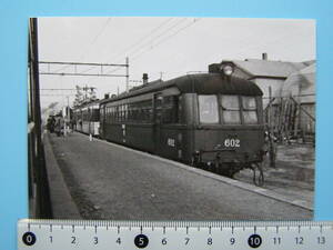 (J50)937 写真 古写真 電車 鉄道 鉄道写真 602