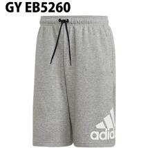 ☆adidas メンズ MUST HAVES BADGE OF SPORT SHORTS FWQ80 ミディアムグレーヘザー O 未使用新品_画像2