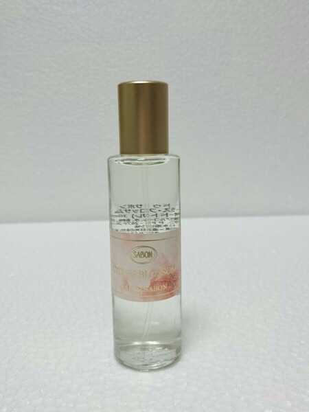 サボン オードゥ サボン S シトラス ブロッサム オードトワレ EDT 30ml EAU de SABON CITRUS BLOSSOM 未使用に近い 送料無料