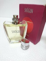 アランドロン ショーグン オードトワレ EDT 50ml ALAIN DELON SHOGUN 箱に多少ダメージあります 送料無料_画像4