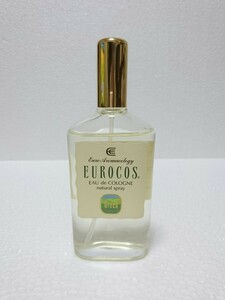 ユロコス オーデコロン グリーン 80ml EUROCOS EAU DE COLOGNE GREEN 定形外発送の場合350円 M①