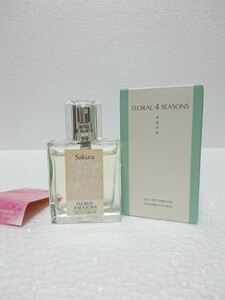 武蔵野ワークス フローラル フォー シーズンズ さくら オードパルファム EDP 30ml FLORAL 4SEASONS SAKURA 送料無料