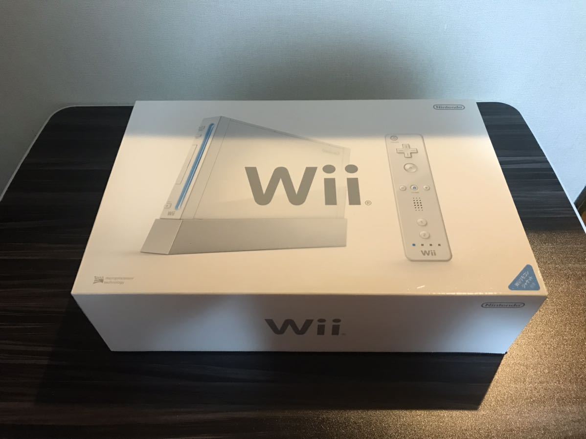 Wii本体白の値段と価格推移は？｜10件の売買データからWii本体白の価値
