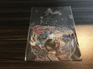 Bloodstained: Curse of the Moon Chronicles (ブラッドステインド カース・オブ・ザ・ムーン クロニクルズ) A4クリアファイル 新品未開封