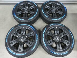 23年 トヨタ ハイラックス 215/60R17C 純正 流用 ハイエース W11 ホワイトレター トーヨー 7.5J +30 PCD139.7 6穴 17インチ　