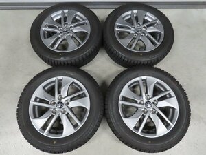 薄イボ付 トヨタ シエンタ 185/60R15 NHP170 純正 ブリヂストン アイスパートナー2 5.5J +39 PCD100 5穴 ハイブリッド スタッドレスタイヤ