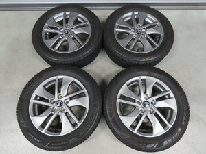 美品 VRX3 トヨタ シエンタ 185/60R15 NHP170 純正 ブリヂストン ブリザック 5.5J +39 PCD100 5穴 ハイブリッド スタッドレスタイヤ