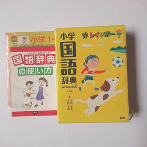 学研 新レインボー 小学国語辞典 改訂 第4版 (小型版)