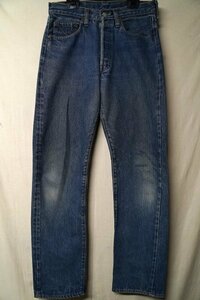 ◆ヴィンテージ 1979年製◆Made in U.S.A. Levi's リーバイス 501 66後期モデル 赤耳◆W30◆