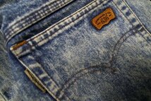 ◆80年代 レア型番◆Levi's リーバイス 636-0202 テーパードデニムパンツ ジーンズ◆31インチ◆_画像3