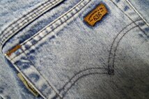 ◆80年代 レア型番◆Levi's リーバイス 636-0202 テーパードデニムパンツ ジーンズ◆28インチ◆_画像3