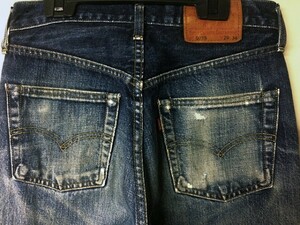 ◆鬼ヒゲ激渋◆Levi's リーバイス 503B-XX ヴィンテージ復刻 W29◆赤耳 BIGE◆