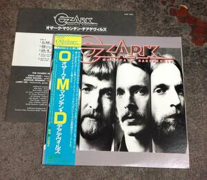 Ozark Mountain Daredevils 1 lp , Japan press , Sample