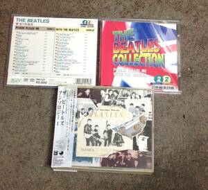 Beatles 4 CDs , 2CDs album + 2CDs album , Japan press