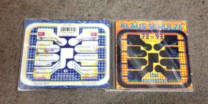 Klaus Schulze 2 CDs album .