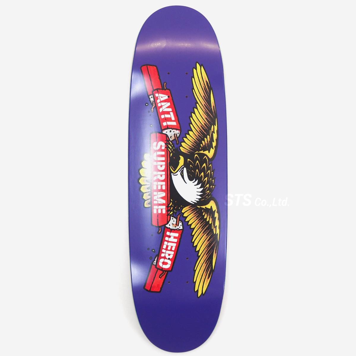 supreme gonz ramm skateboard 紫-
