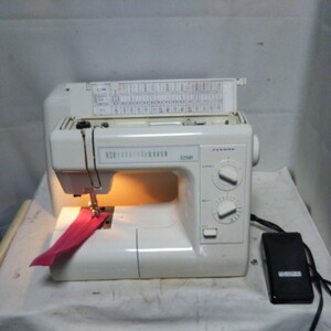 送料無料(２M2377)JANOME　ミシン　ジャノメ　MODEL　７５０