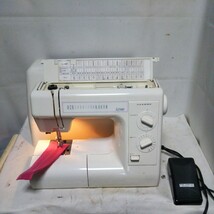 送料無料(２M2377)JANOME　ミシン　ジャノメ　MODEL　７５０_画像2