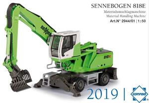 Conrad 1/50 SENNEBOGEN 818E 2019