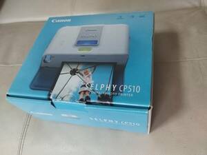 Canon コンパクトフォトプリンター SELPHY CP510　新品未使用長期保管品