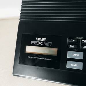 YAMAHA ヤマハ デジタル リズムプログラマー RX21 リズムマシンの画像2