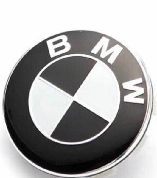 BMWエンブレム74mm2枚セット