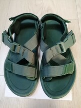 TEVA テバ サンダル 25㎝　Hurricane Verge　ハリケーン　バージ　グリーン　緑_画像1