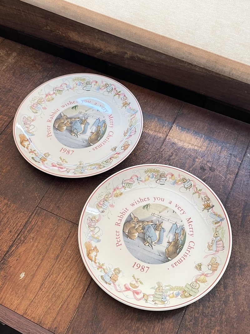 ヤフオク! -「ピーターラビット イヤーズプレート」の落札相場・落札価格