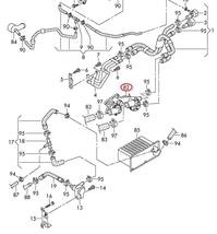 サーモスタットユニット・クーラントレギュレーター＊VW 1.2TSI CBZエンジン用＊Golf6/Polo 6R/The Beetle＊03F121111A＊MotoRad製【新品】_画像7