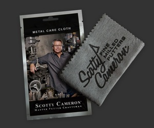 SCOTTY CAMERON PUTTER CARE CLOTH スコッティ・キャメロン オイルクロス 新品 未開封