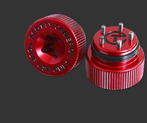 スコッティ・キャメロン Scotty Cameron サークルT Weight Removal Tool - Bright Dip Red ウェイトリムバーツール 限定品 新品