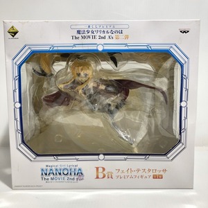 B.feito* Testarossa premium figure most lot premium Magical Girl Lyrical Nanoha The MOVIE 2nd A's second . unopened goods 