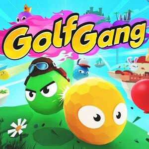 Golf Gang ゴルフギャング アクション ★ Steamコード Steamキー