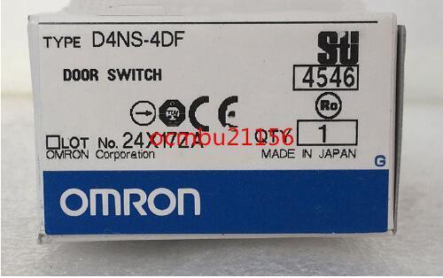 新品 複数在庫! OMRON オムロン D4NS-4DF 小形セーフティ・ドア
