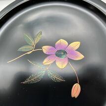 銘々皿 小皿 黒塗り 皿　５枚セット　プラスチック_画像4