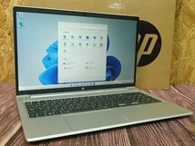 ノートパソコン 15インチ Windows11 HP ProBook 455 G9 展示美品 AMD Ryzen5 5625U メモリ16GB SSD256GB 15インチFHD_画像5