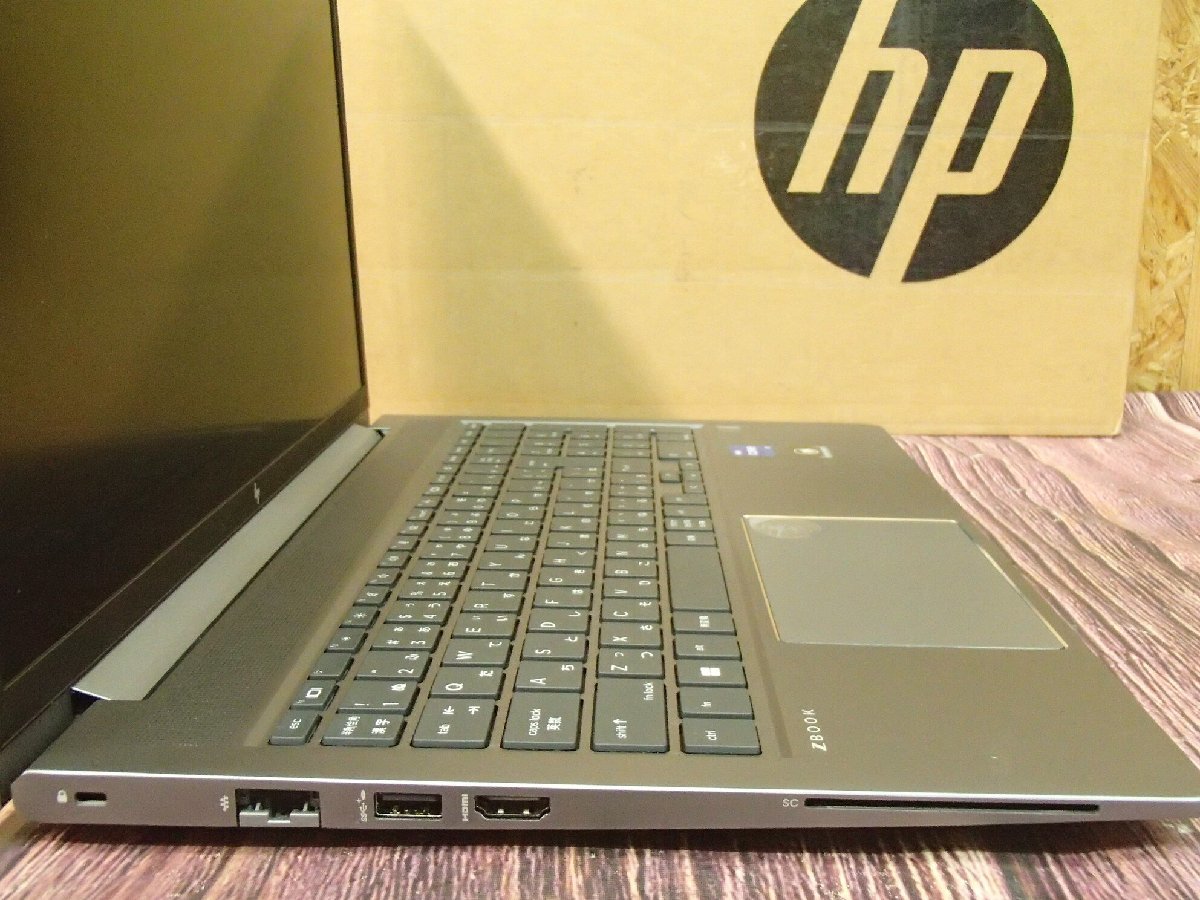 ワークステーションHP ZBook Power 15.6inch G9 展示美品Core i7