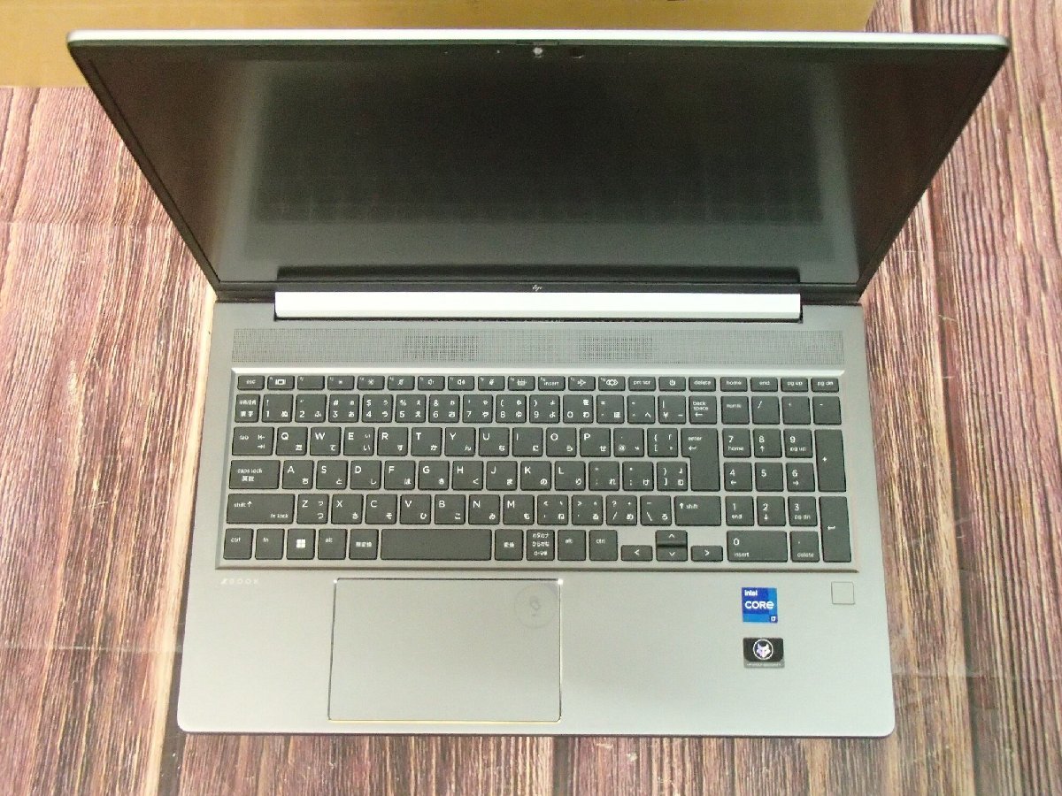 ワークステーションHP ZBook Power 15.6inch G9 展示美品Core i7