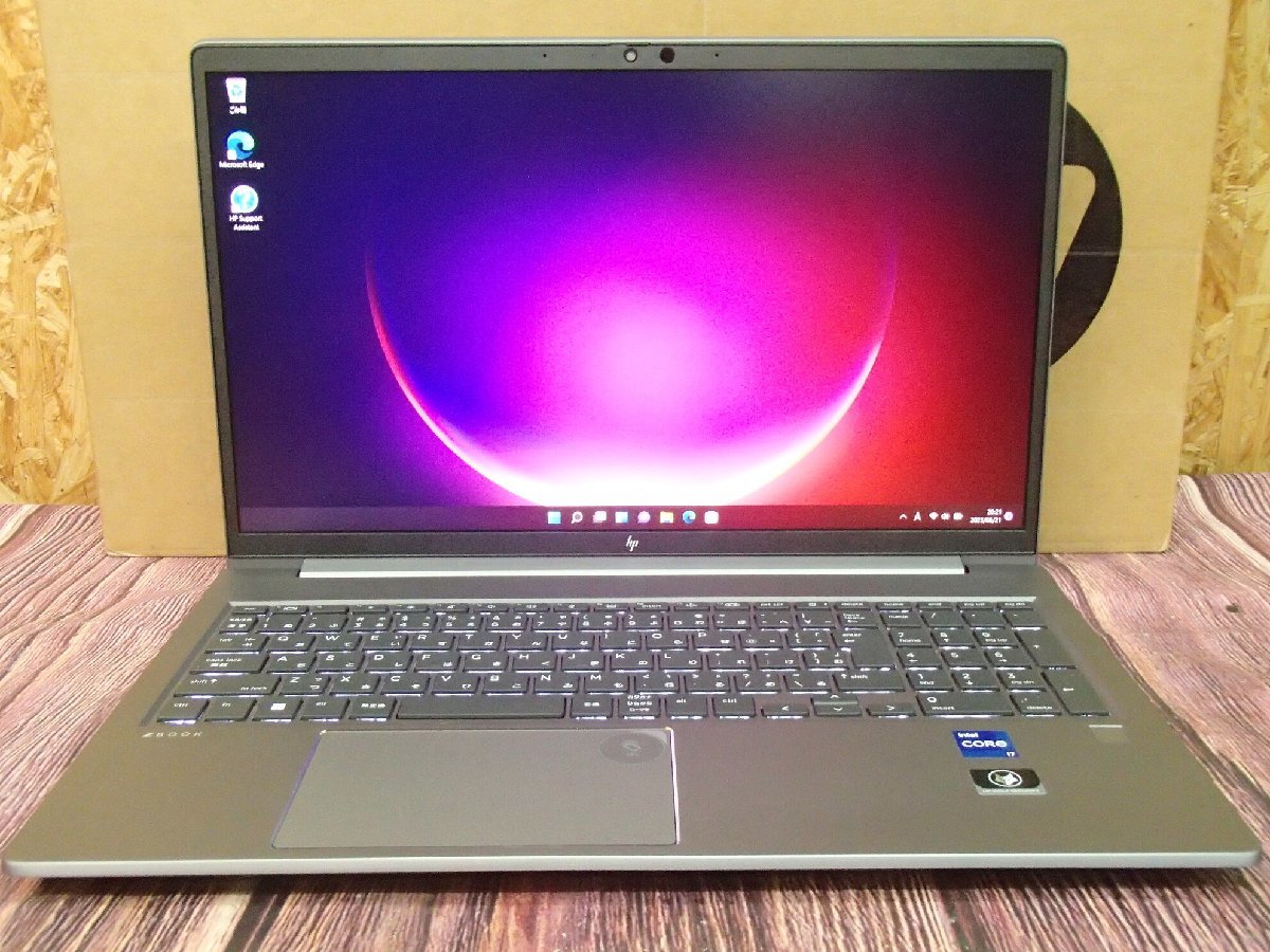 ワークステーションHP ZBook Power 15.6inch G9 展示美品Core i7