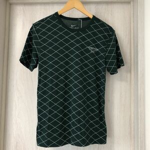 (k) NIKE ナイキ GYAKUSOU Dri Blend 半袖 Tシャツ グラフィック Tee グリーン 緑 サイズXS 