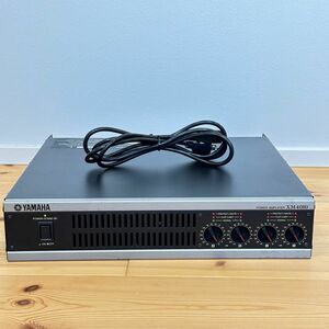 YAMAHA ヤマハ 4ch POWER AMPLIFIER パワーアンプ XM4080